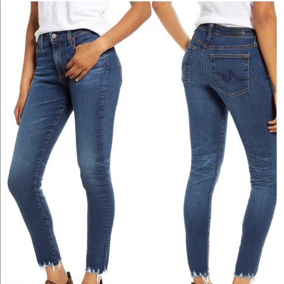 Ag Adriano Goldschmied Denim - Ag jeans Farrah skinny ankle size 28R